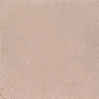 Blush fabric swatch with matte texture, distressed edges, and a granular surface; muted dusty pink tone, studio presentation.